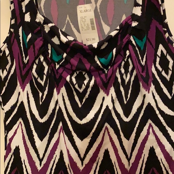 NWT Fashion Bug Size XL Scoop Neck Shirt - Picture 10 of 12